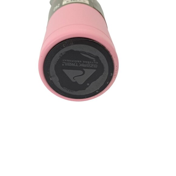 Ozark Trail Pink 20-Ounce Tumbler. BPA  Free. Double Wall Vacuum Insulated - Picture 5 of 5